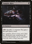 Vampiric Rites (BFZ-124)  Foil - Battle for Zendikar