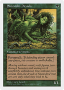 Shanodin Dryads (5ED-)  - Fifth Edition