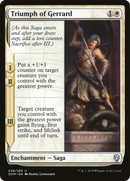 Triumph of Gerrard (DOM-038)  - Dominaria