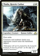 Thalia, Heretic Cathar (PRE-046)  Foil - Eldritch Moon Promos