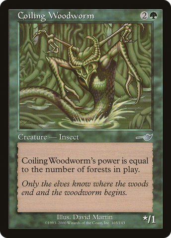 Coiling Woodworm (NMS-103)  - Nemesis