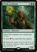 Elvish Archdruid (FDN-219)  - Foundations
