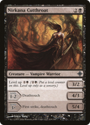 Nirkana Cutthroat (ROE-119)  Foil - Rise of the Eldrazi