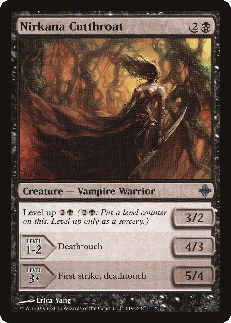 Nirkana Cutthroat (ROE-119)  Foil - Rise of the Eldrazi