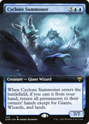 Cyclone Summoner (Extended Art) (KHM-343)  - Kaldheim