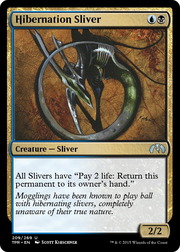 Hibernation Sliver (TPR-209)  - Tempest Remastered