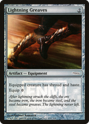 Lightning Greaves (FNM-)  Foil - Friday Night Magic 2009