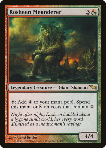Rosheen Meanderer (SHM-214)  - Shadowmoor