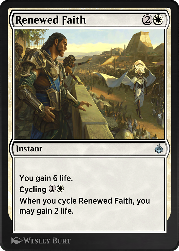 Renewed Faith (AKR-032)  - Amonkhet Remastered