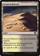 Scoured Barrens (C15-303)  - Commander 2015