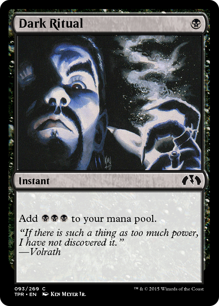Dark Ritual (TPR-093)  - Tempest Remastered
