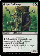 Golgari Guildmage (CLU-194)  - Ravnica: Clue Edition