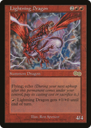 Lightning Dragon (USG-202)  - Urza's Saga