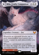 Mila, Crafty Companion (Borderless) (STX-277) - Strixhaven: School of Mages (Borderless)