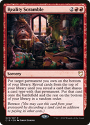Reality Scramble (C18-025)  - Commander 2018