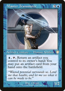 Master Transmuter (Retro Frame) (BRC-087)  - The Brothers' War Commander