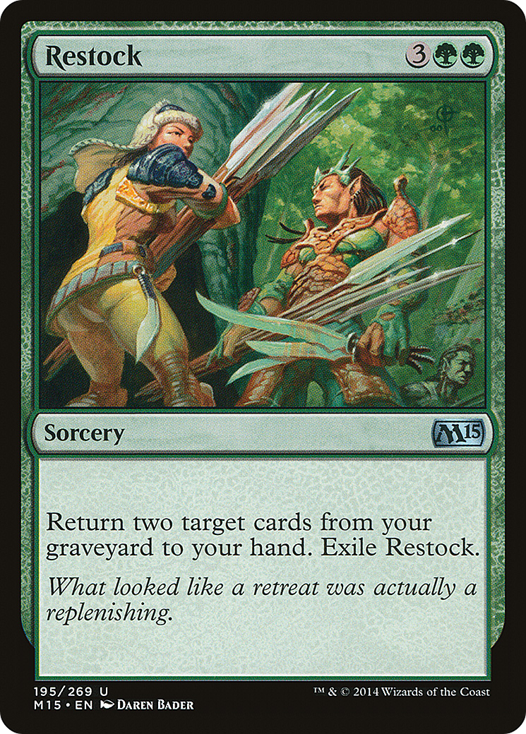 Restock (M15-195)  - Magic 2015