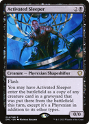 Activated Sleeper (DMC-024)  Foil - Dominaria United Commander