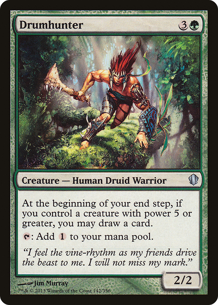 Drumhunter (C13-142)  - Commander 2013