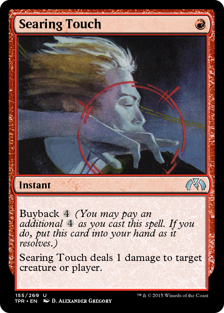 Searing Touch (TPR-155)  - Tempest Remastered
