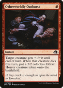 Otherworldly Outburst (EMN-138)  Foil - Eldritch Moon