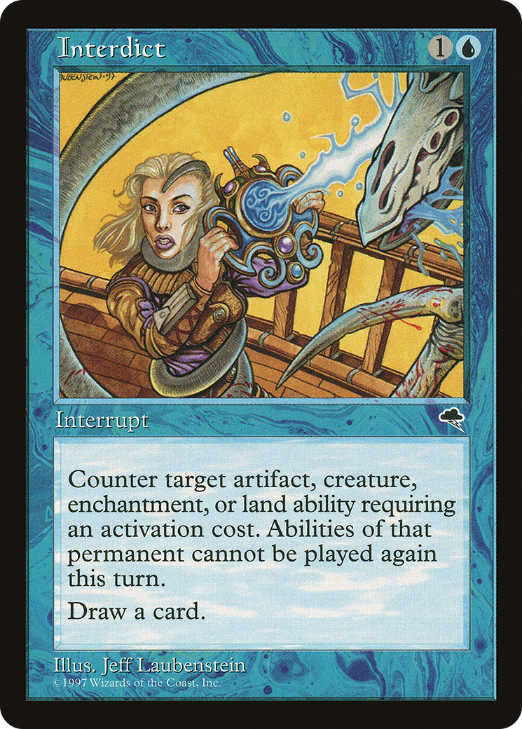 Interdict (TMP-069)  - Tempest