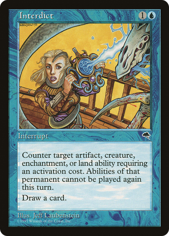 Interdict (TMP-069)  - Tempest