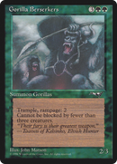 Gorilla Berserkers (ALL-076)  - Alliances