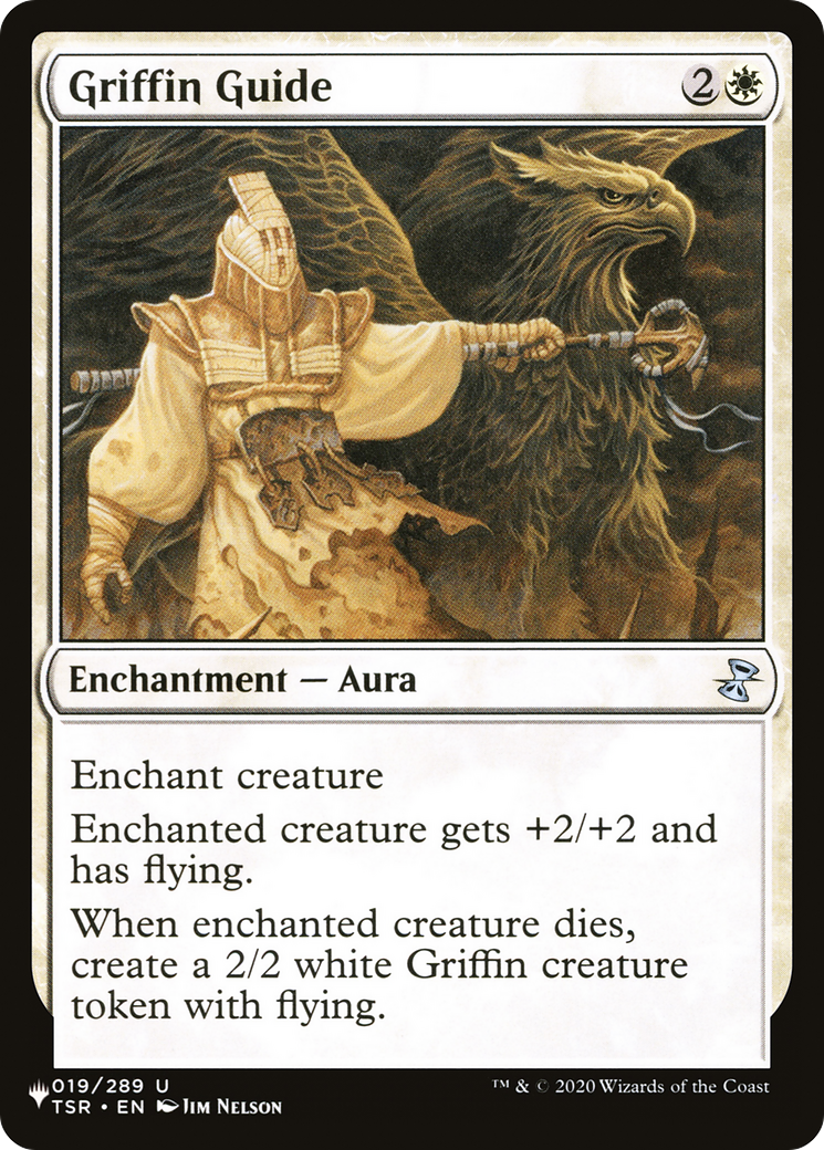 Griffin Guide (LIST-TSR-19)  - The List