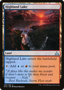 Highland Lake (RIX-189)  - Rivals of Ixalan