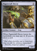 Papercraft Decoy (NEO-253)  Foil - Kamigawa: Neon Dynasty