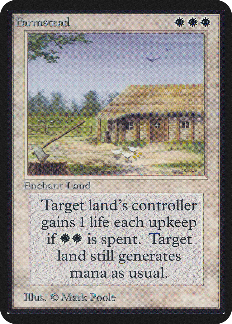 Farmstead (LEA-)  - Limited Edition Alpha