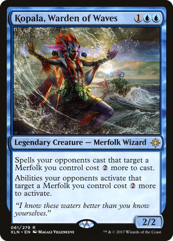 Kopala, Warden of Waves (XLN-061)  - Ixalan