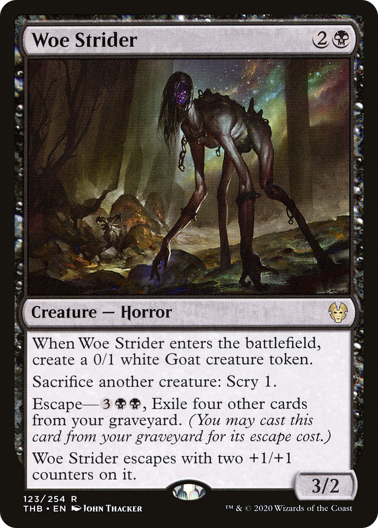 Woe Strider (THB-123)  - Theros Beyond Death