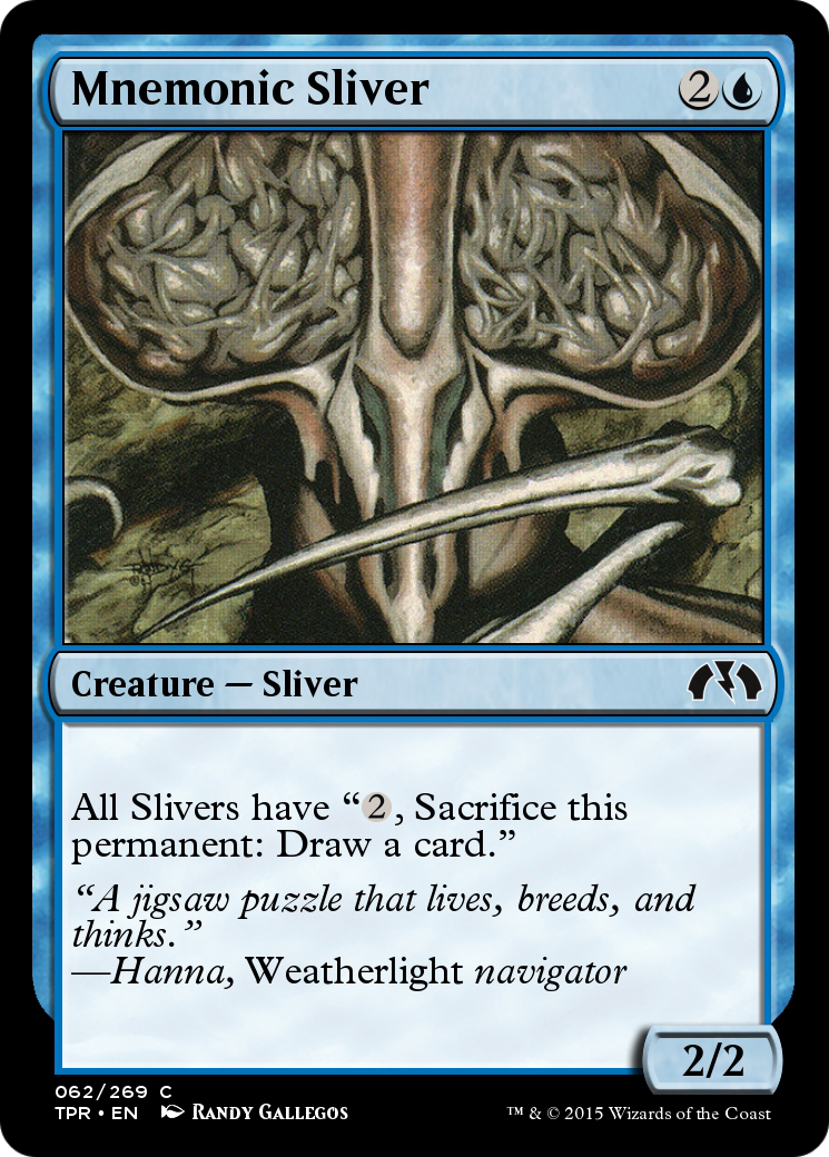Mnemonic Sliver (TPR-062)  - Tempest Remastered