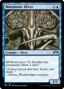 Mnemonic Sliver (TPR-062)  Foil - Tempest Remastered