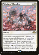 Winds of Abandon (LIST-037/254)  - The List