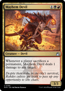 Mayhem Devil (RVR-199)  Foil - Ravnica Remastered