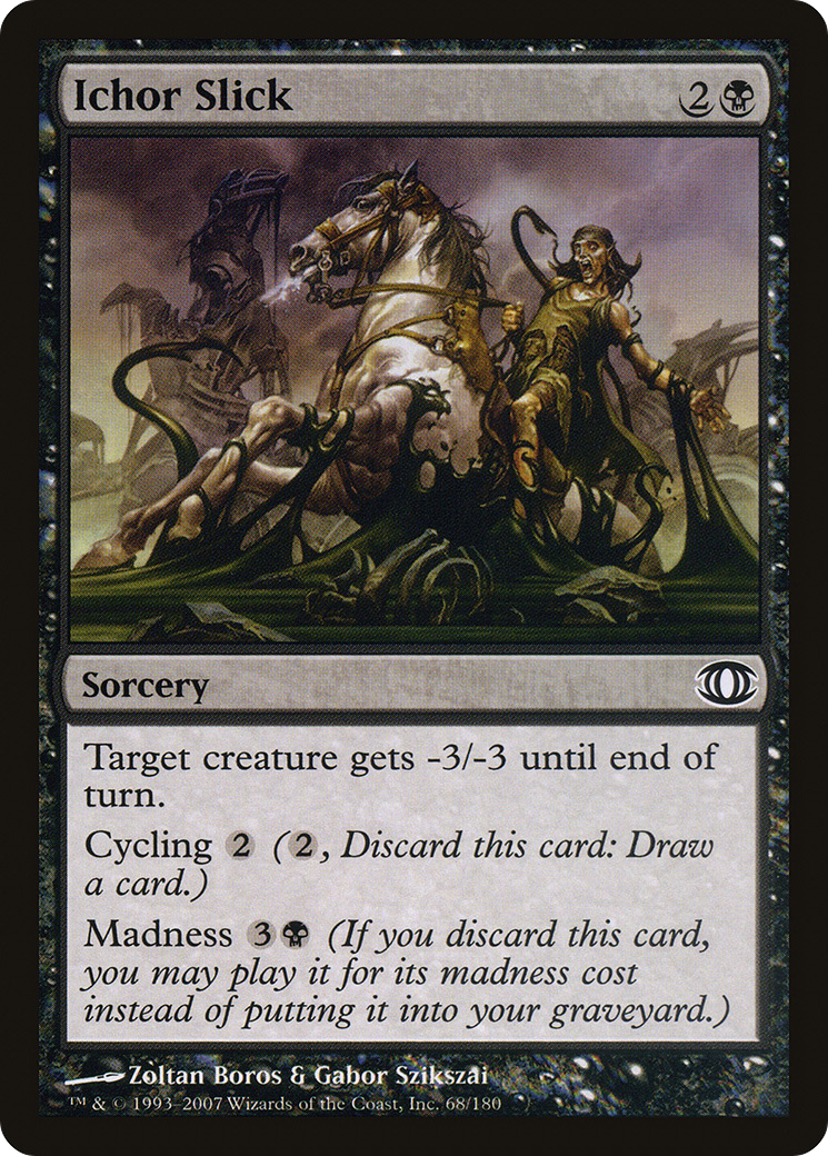 Ichor Slick (FUT-068)  Foil - Future Sight