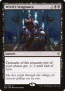 Witch's Vengeance (PPELD-111P)  Foil - Throne of Eldraine Promos