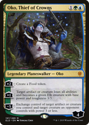 Oko, Thief of Crowns (ELD-197)  - Throne of Eldraine