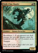 Scab-Clan Mauler (RVR-219)  Foil - Ravnica Remastered
