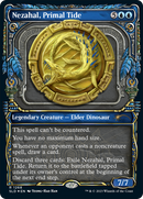 Nezahal, Primal Tide (Halo Foil) (SLD-1268)  Foil - Secret Lair Drop: (Showcase)