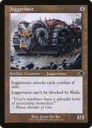 Juggernaut (Retro Frame) (DMR-382)  - Dominaria Remastered