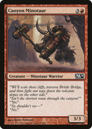 Canyon Minotaur (M14-131)  Foil - Magic 2014