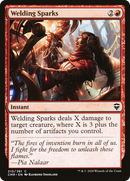Welding Sparks (CMR-210)  - Commander Legends