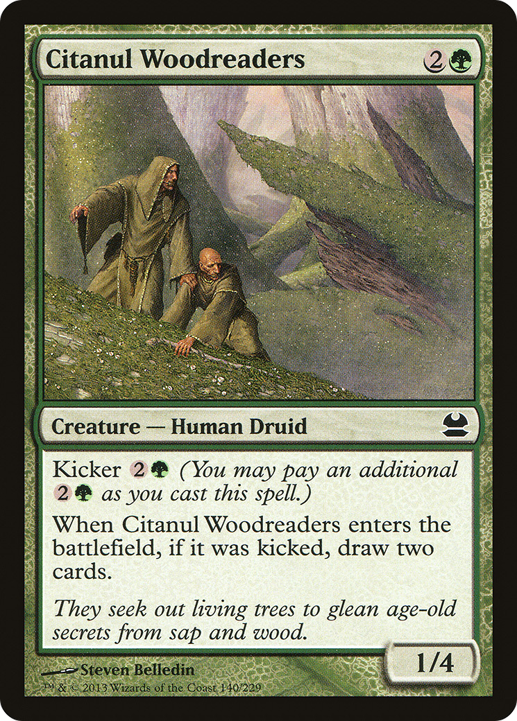 Citanul Woodreaders (MMA-140)  Foil - Modern Masters