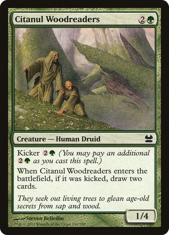 Citanul Woodreaders (MMA-140)  Foil - Modern Masters