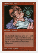 Ironclaw Curse (5ED-244†)  - Fifth Edition