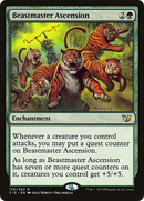 Beastmaster Ascension (C15-176)  - Commander 2015